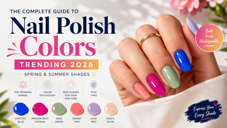 Nail Polish Colors Trending 2026: Complete Guide to Spring & Summer Sh ...