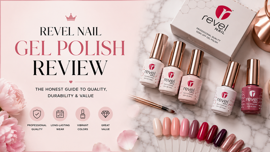 Revel Nail gel polish review