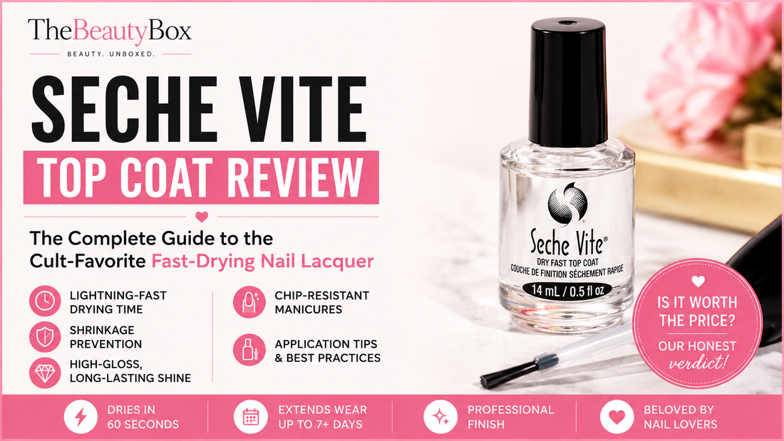 Seche Vite Top Coat Review