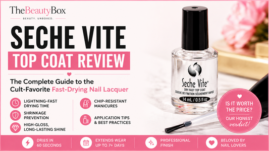 Seche Vite Top Coat Review