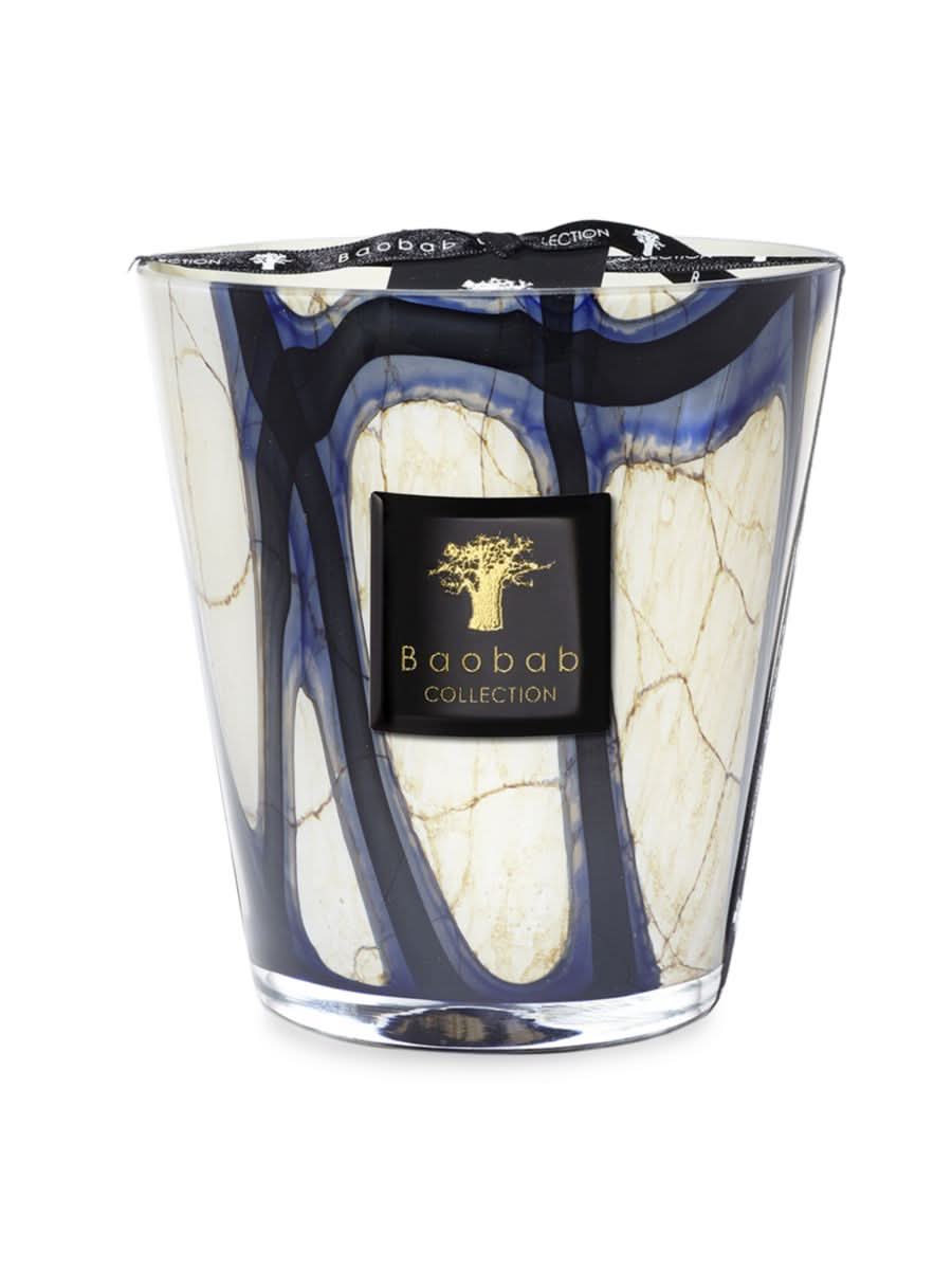 Baobab Stones Lazuli Candle