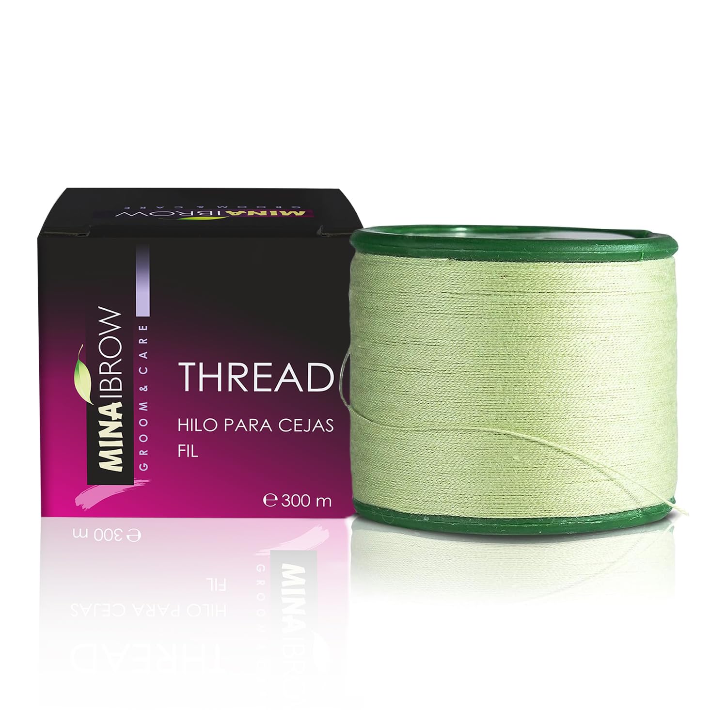 MINA IBROW THREAD 300 MTR-PACK OF 1