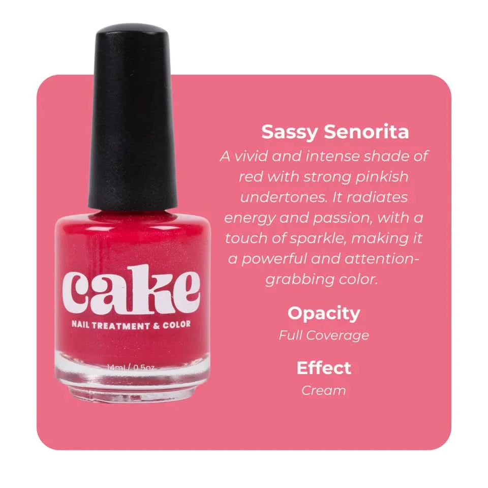 CAKE Nail Strengthening Polish
