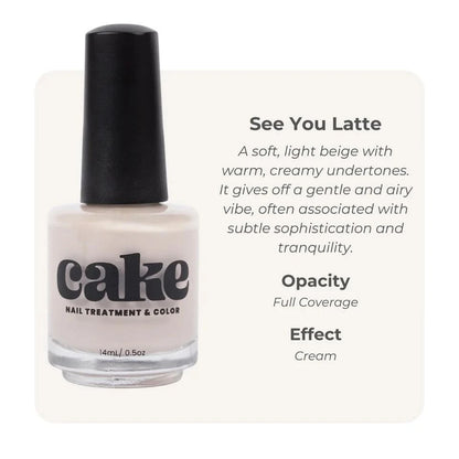 CAKE Nail Strengthening Polish