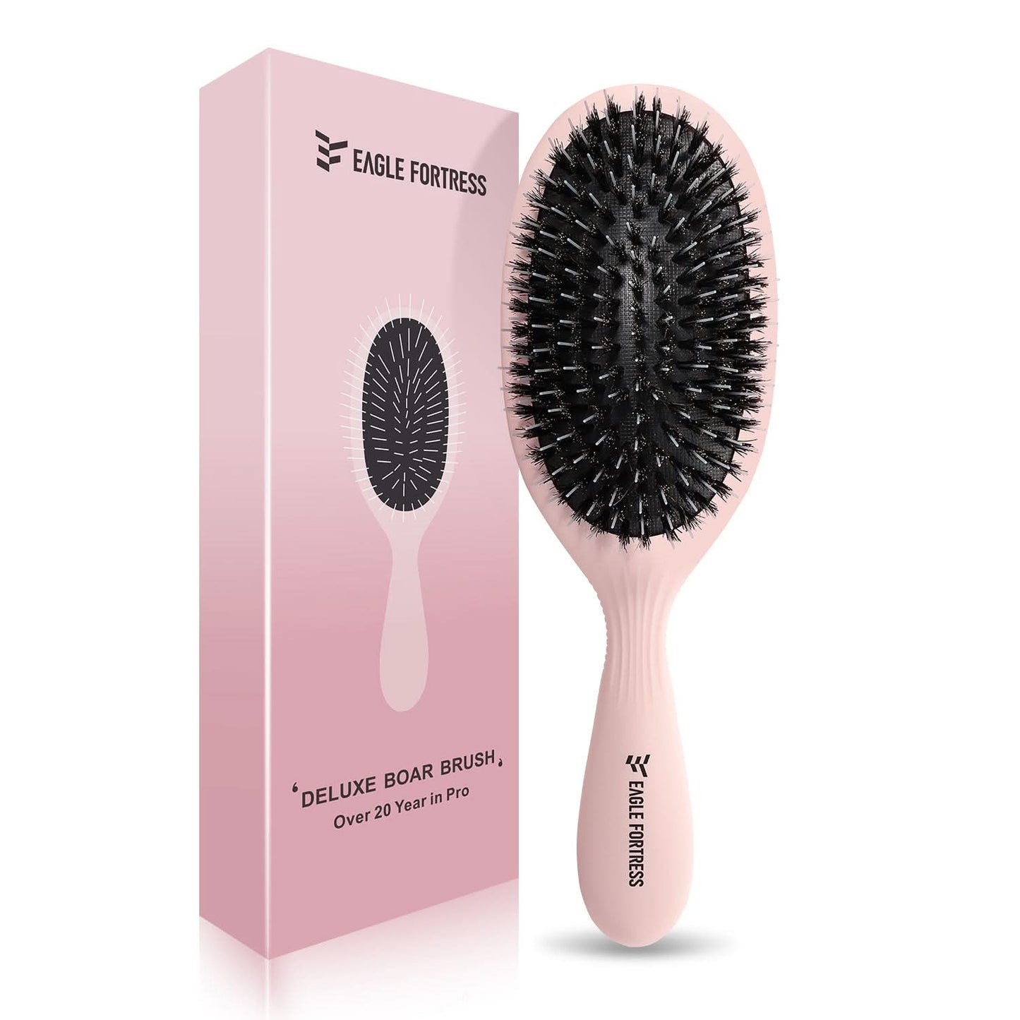 Eagle Fortress Deluxe Boar Bristle Hair Brush