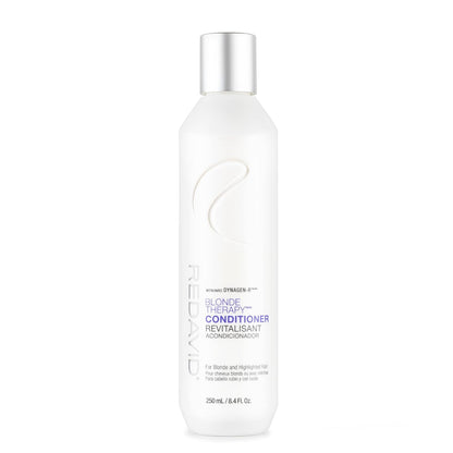 Redavid Blonde Therapy Daily Conditioner for Blonde and Highlighted Hair with Cymbidium Orchid and Shea Butter - Toning, Clinical Repair, and Amplified Shine (250ml)