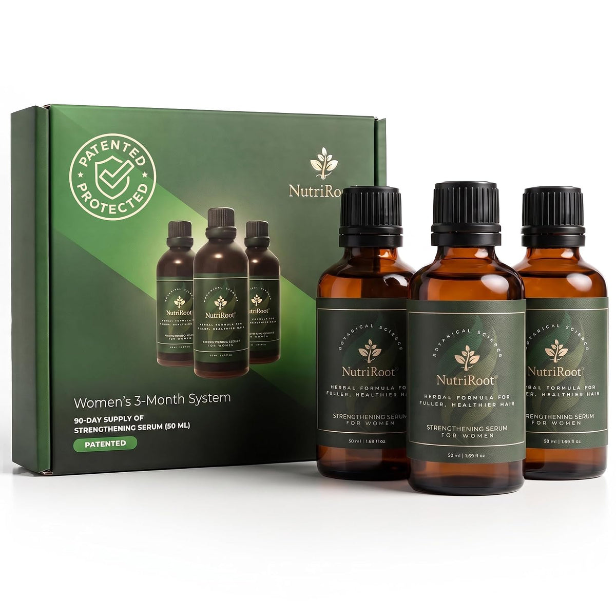 Women’s Hair Regrowth Growth System for 90 Days