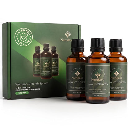 Women’s Hair Regrowth Growth System for 90 Days