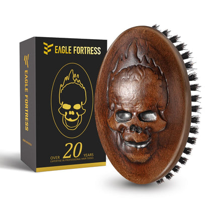 Eagle Fortress Inferno Styler Portable Military Brush