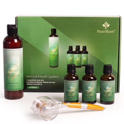 Men’s Hair Regrowth Growth System for 90 Days