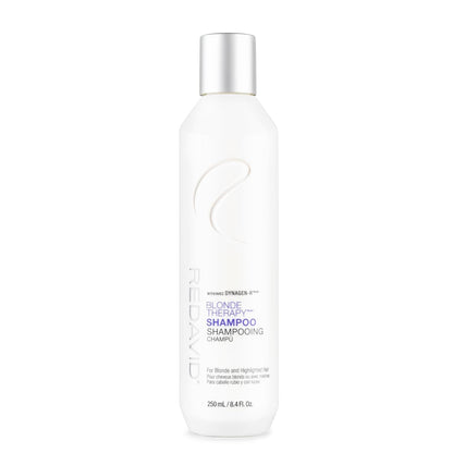 Redavid Blonde Therapy Daily Shampoo for Blonde and Highlighted Hair with Cymbidium Orchid and Hemp Seed Oil - Daily Toning, Clinical Repair, and Amplified Shine (250ml)
