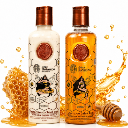 Ritual Botanico Royal Jelly Hair Kit (Nourishing Shampoo + 3-in-1 Treatment)