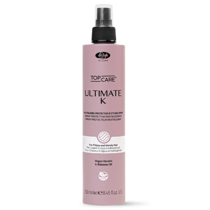 LISAP Ultimate Straight Fluid – Heat and Humidity Protective Spray 8.45 fl oz