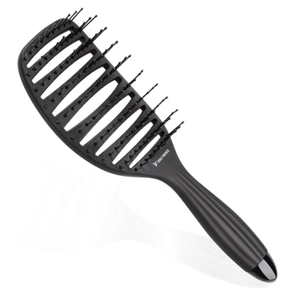Eagle Fortress Anti-Static Curved Vented Hair Brush
