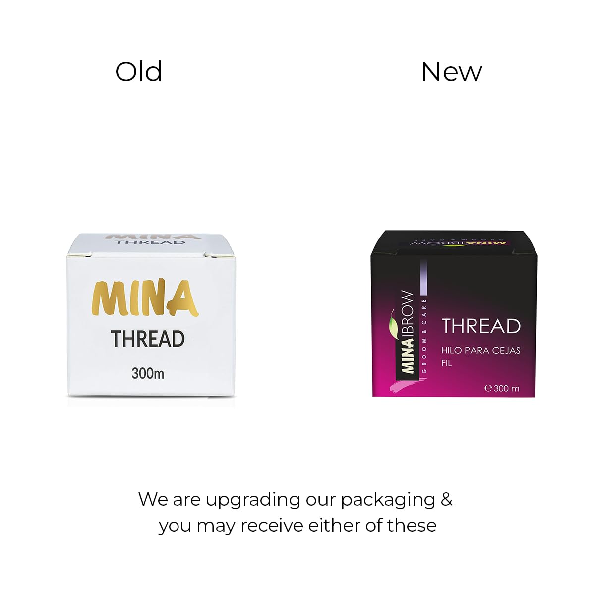 MINA IBROW THREAD 300 MTR-PACK OF 1