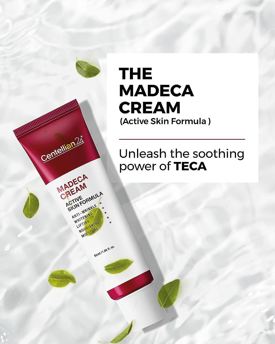 Centellian 24 Madeca Cream Active Skin Formula (Season 5) 2 PACK