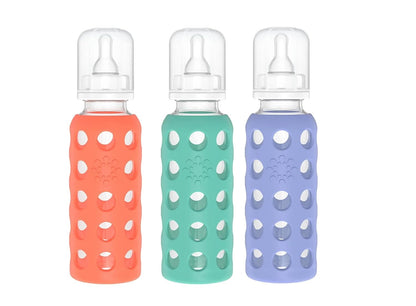Lifefactory 9 oz Glass Baby Bottle Sets