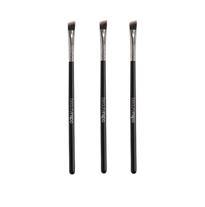 BEAUTYINSPO Angled Liner Brush (Pack of 3)