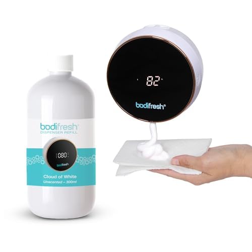 Bodifresh Dispenser Refill Plant-Based w. Aloe & Vitamin E - Unscented 10.14 fl oz