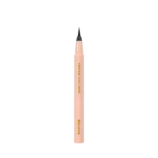 MIZON Liquid Vegan Eyeliner Long lasting Waterproof Smudge Proof sharp Tip Quick Dry Easy Cleansing Korean Make Up (0.02 Fl Oz)