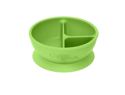 Green Sprouts - Learning Bowl & Straw Cup Bundle (Green)