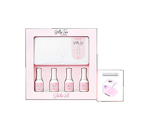 Kiara Sky Gelly Tips Starter Kit Medium