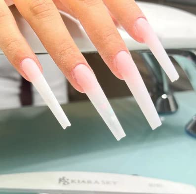 Kiara Sky C Curve XXL Nail Tip Case (500 Tips in 10 Sizes)