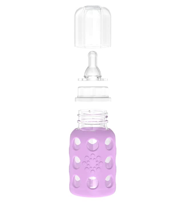 Lifefactory Lavender and Mint 4oz Bottles 2pk