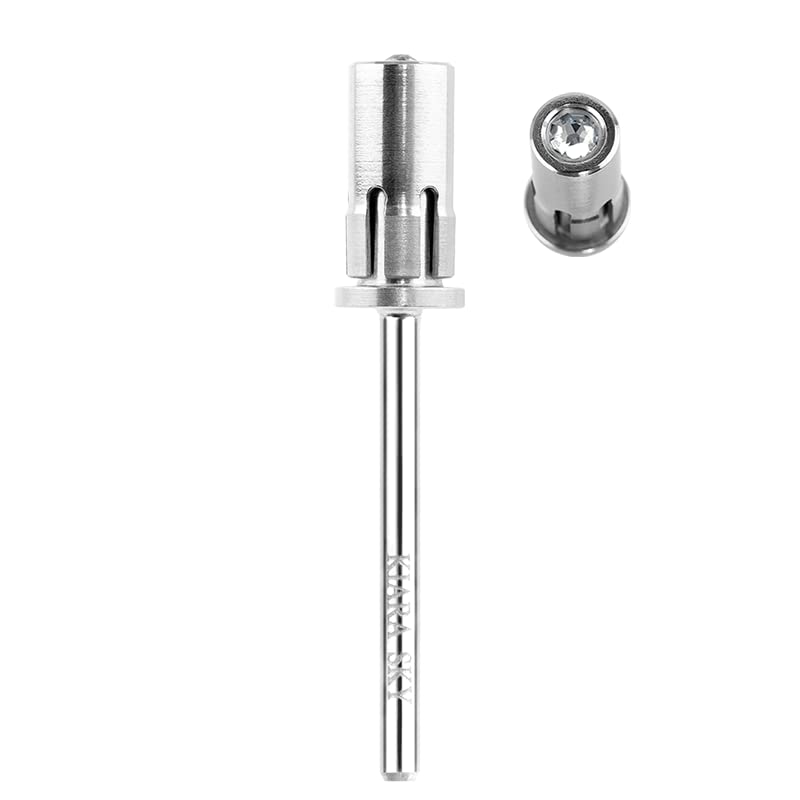 Kiara Sky Professional Nails Stainless Steel Universal Drill Bits for e-file Nail Drill