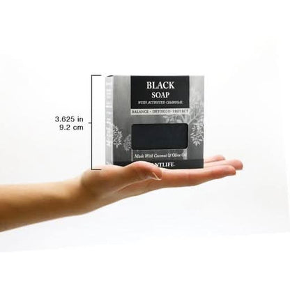 Plantlife Black 4.5 oz Bar Soap 3-Pack
