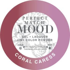 LeChat Dare To Wear Mood Polish - Coral Caress