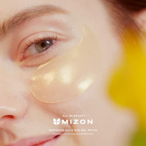 MIZON Under Eye Collagen Patches Eye Masks with 24K Gold and Snail
