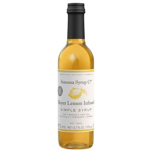 Sonoma Syrup No. 1 Meyer Lemon Infused Simple Syrup 12.7 oz