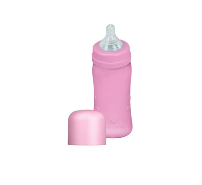 Green Sprouts - Sprout Ware® Baby Bottle 8 oz - Pink Bundle
