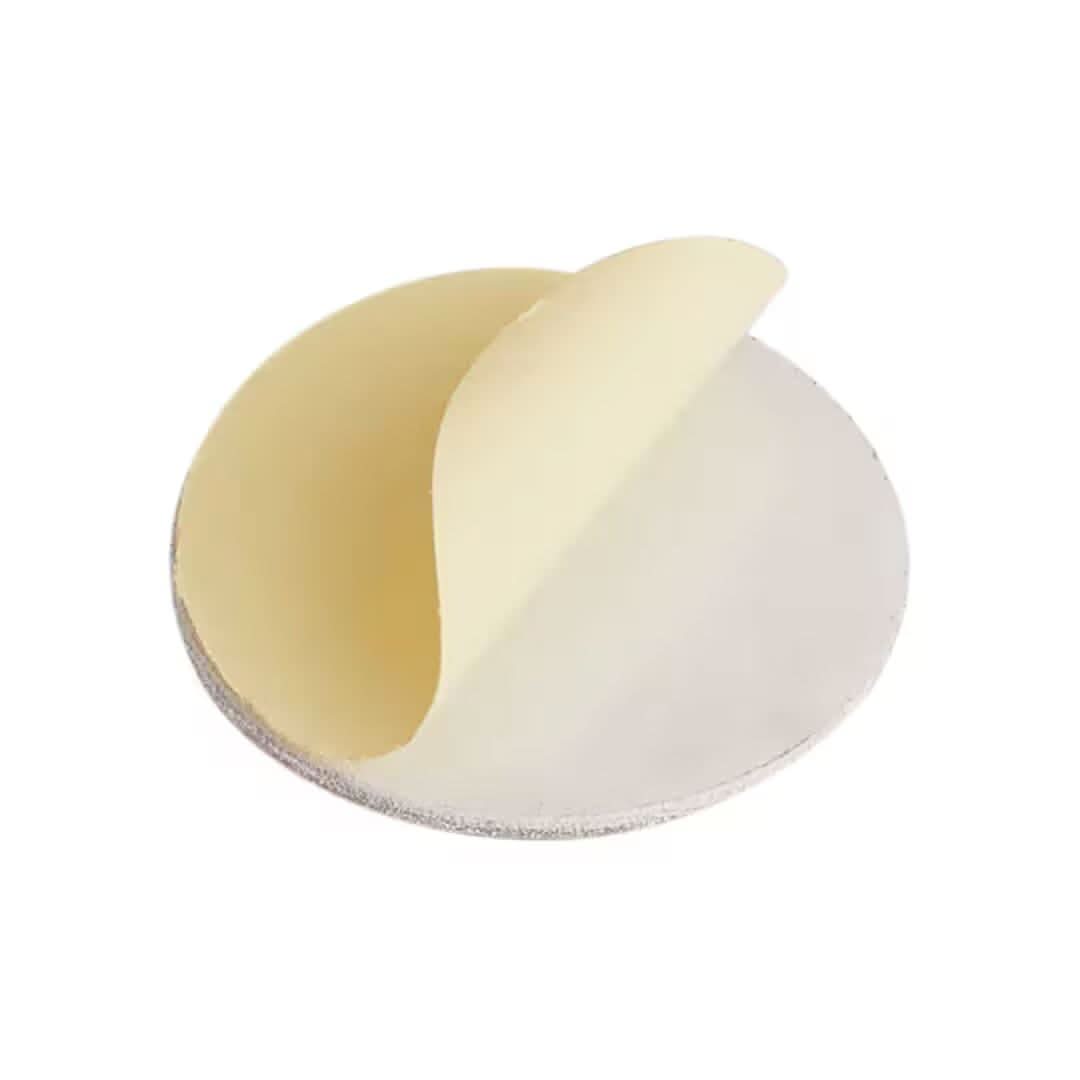 Staleks Pro Disposable White Files – Compatible Only with PODODISC L Expert – 100 Grit – 50 Pcs