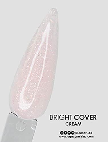 Legacy Nails Bright Cover CREAM Acrylic Powder 2 oz