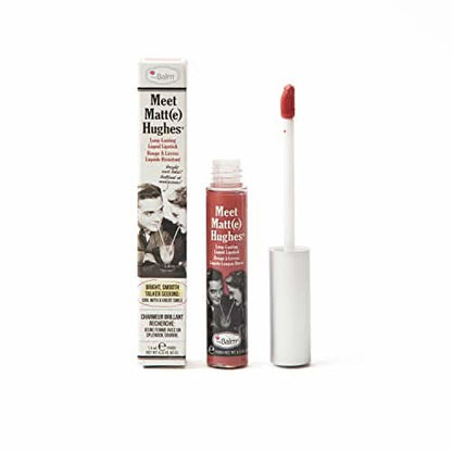 the Balm Meet Matt(e) Hughes Long Lasting Liquid Lipstick