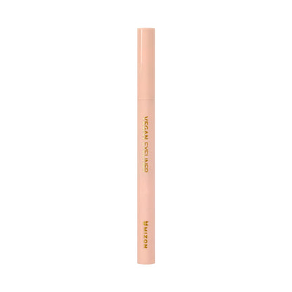 MIZON Liquid Vegan Eyeliner Long lasting Waterproof Smudge Proof sharp Tip Quick Dry Easy Cleansing Korean Make Up (0.02 Fl Oz)