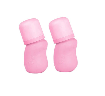 Green Sprouts - Sprout Ware® Baby Bottle 5 oz - 2-Pack Pink