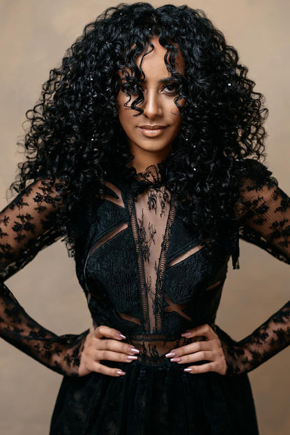 REDAVID Orchid Oil Curl Defining Creme with Coconut Oil and Meadowfoam Flower for Curly Hair - Ultra Nourishing Texture Enhancer - Clinically Strengthens, Adds Protein & Hydrates Hair.