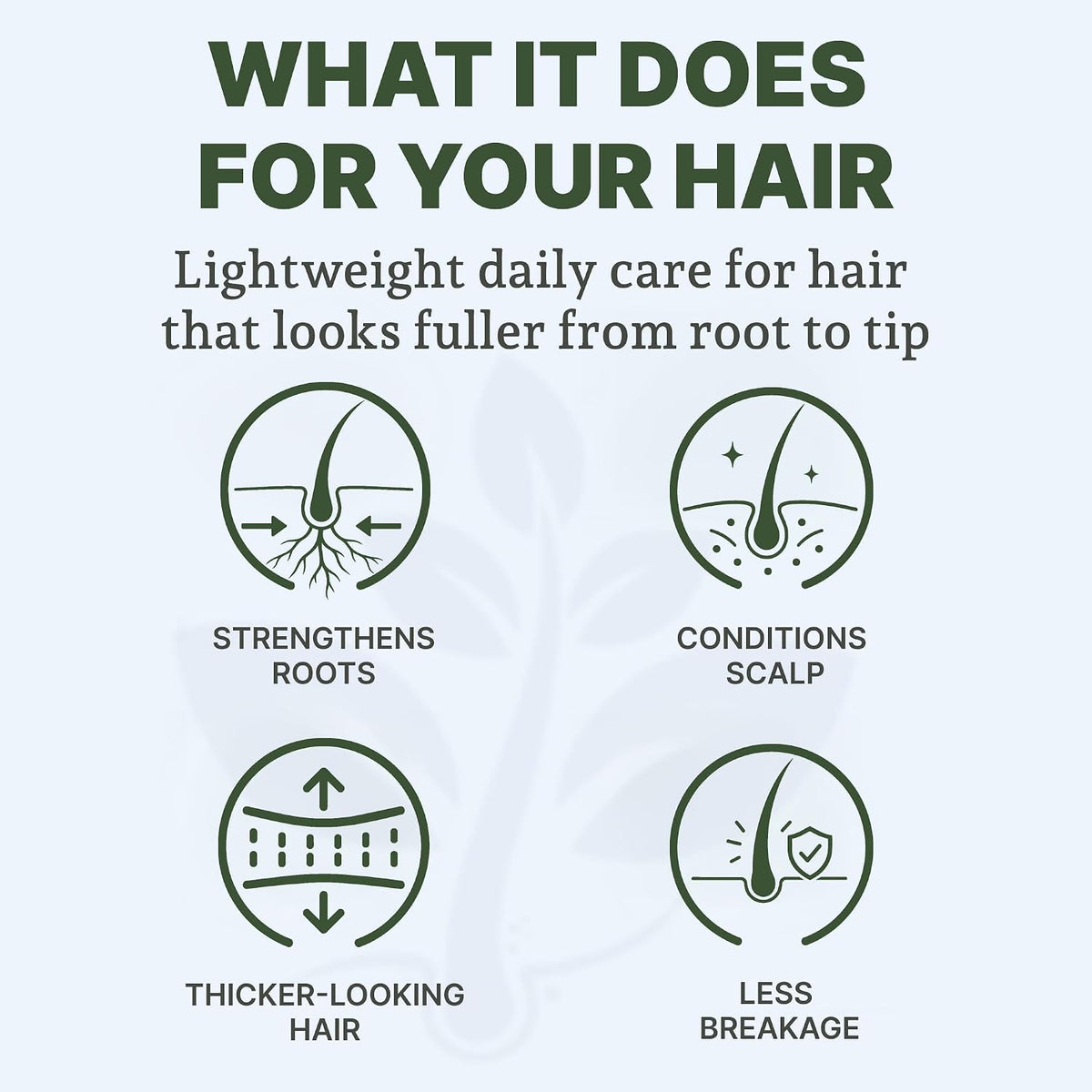 Women’s Blond Hair Regrowth Growth System for 90 Days