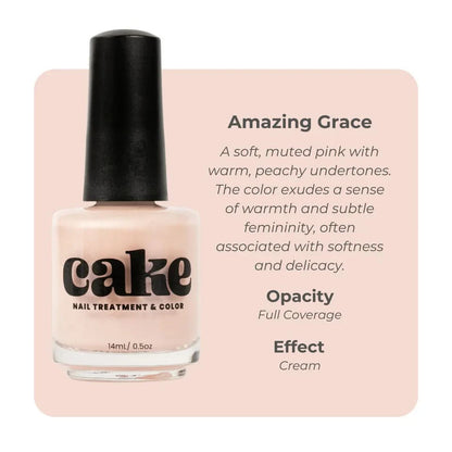 CAKE Nail Strengthening Polish