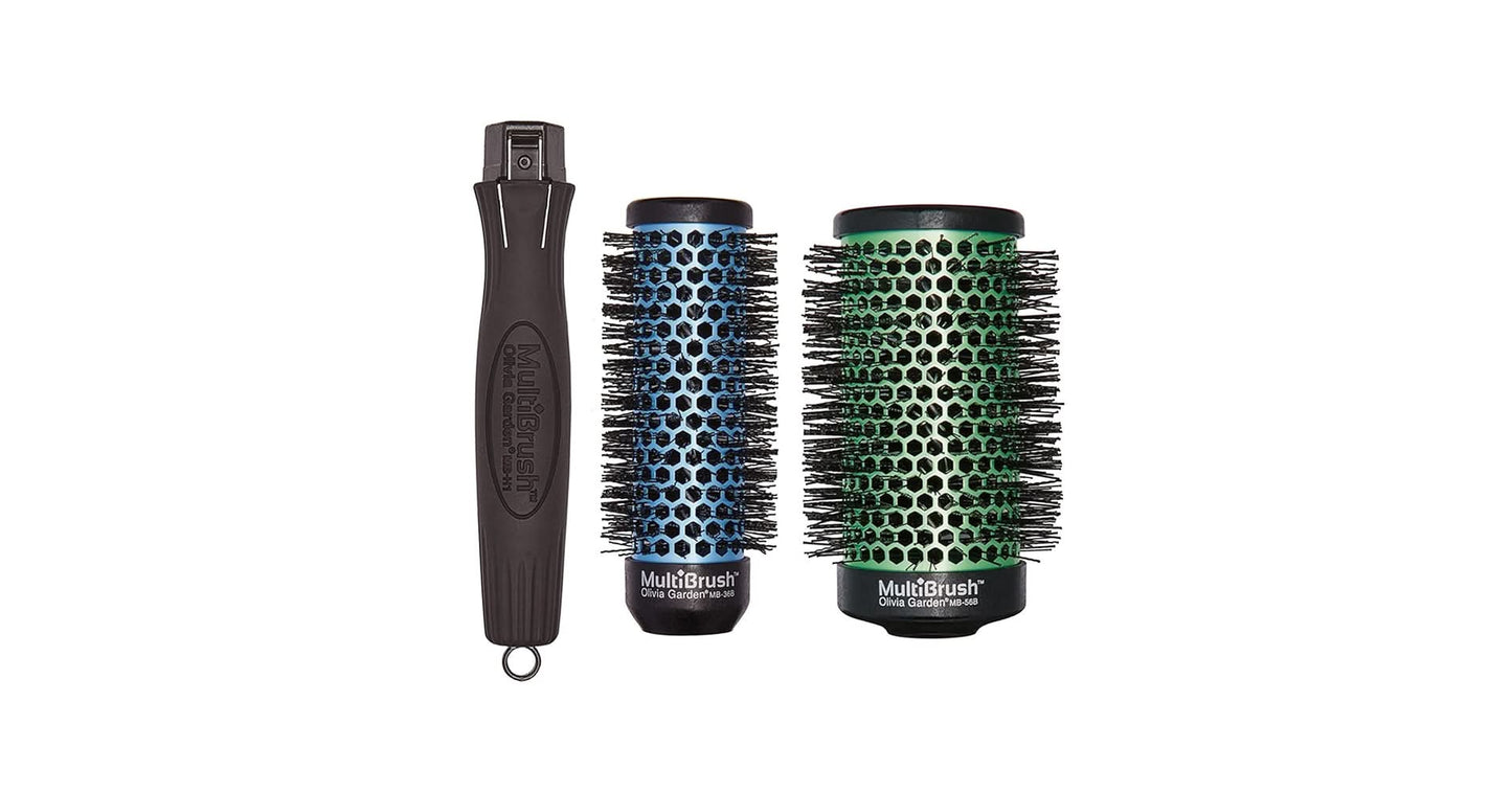 Olivia Garden Multi Brush 3-Piece Kit MB-KT01