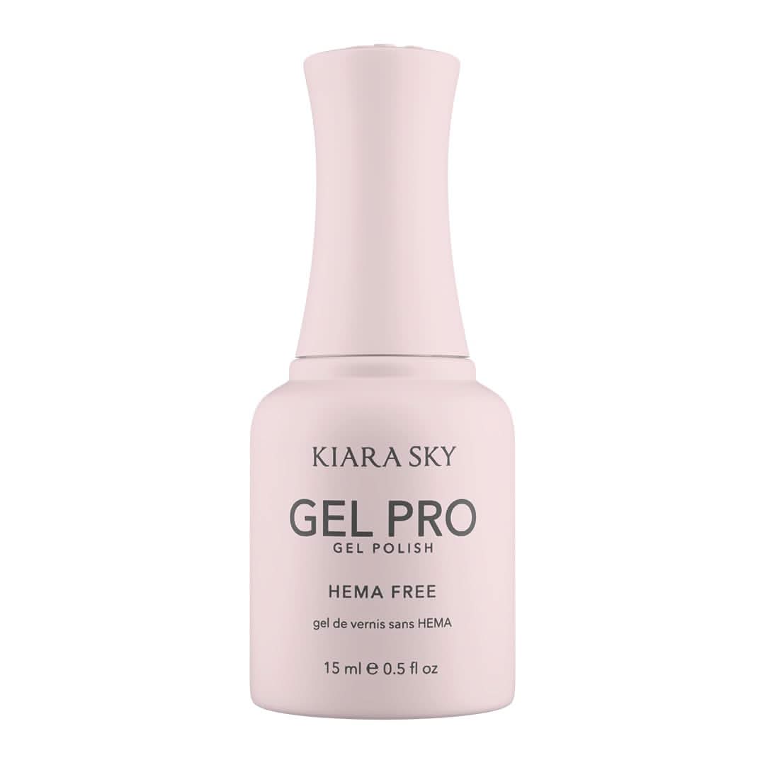 KIARA SKY Pro Hema-Free Gel Nail Polish, Whisper, 0.5 Fl oz