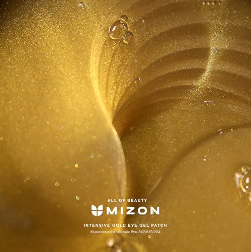MIZON Under Eye Collagen Patches Eye Masks with 24K Gold and Snail