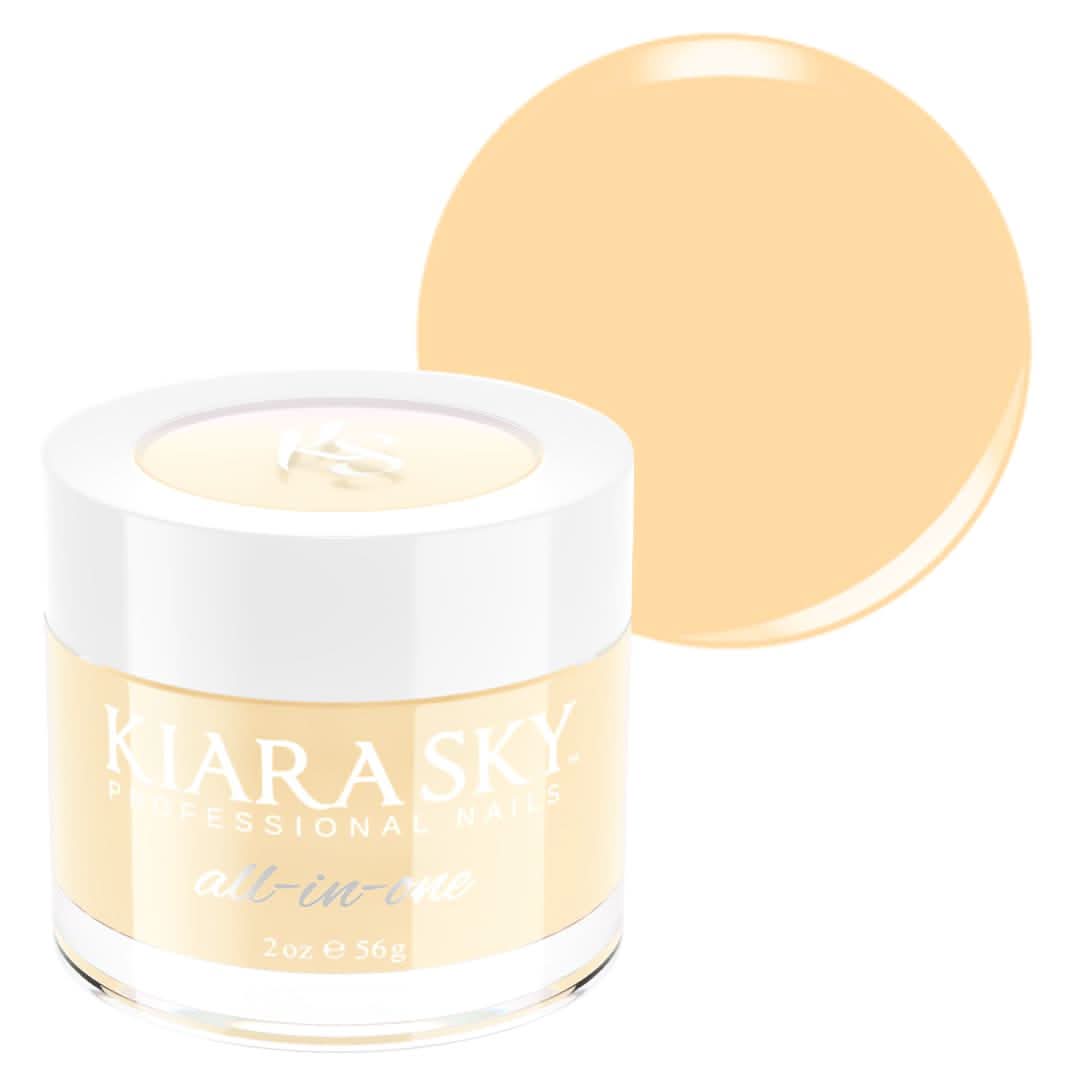Kiara Sky All-In-One Acrylic Nail Powder | Honey Blonde DM5014
