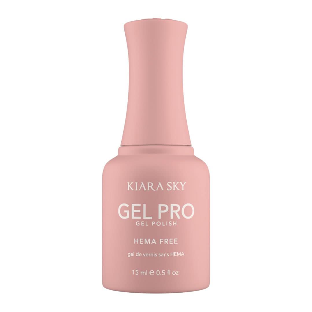 KIARA SKY Pro Hema-Free Gel Nail Polish, Cashmere Cutie, 0.5 Fl oz