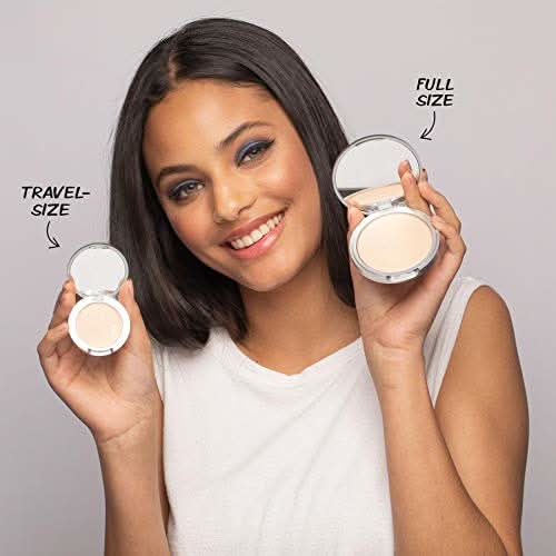 the Balm Mary-Lou Manizer Highlighter Travel Size 0.17 oz - Subtle Glow