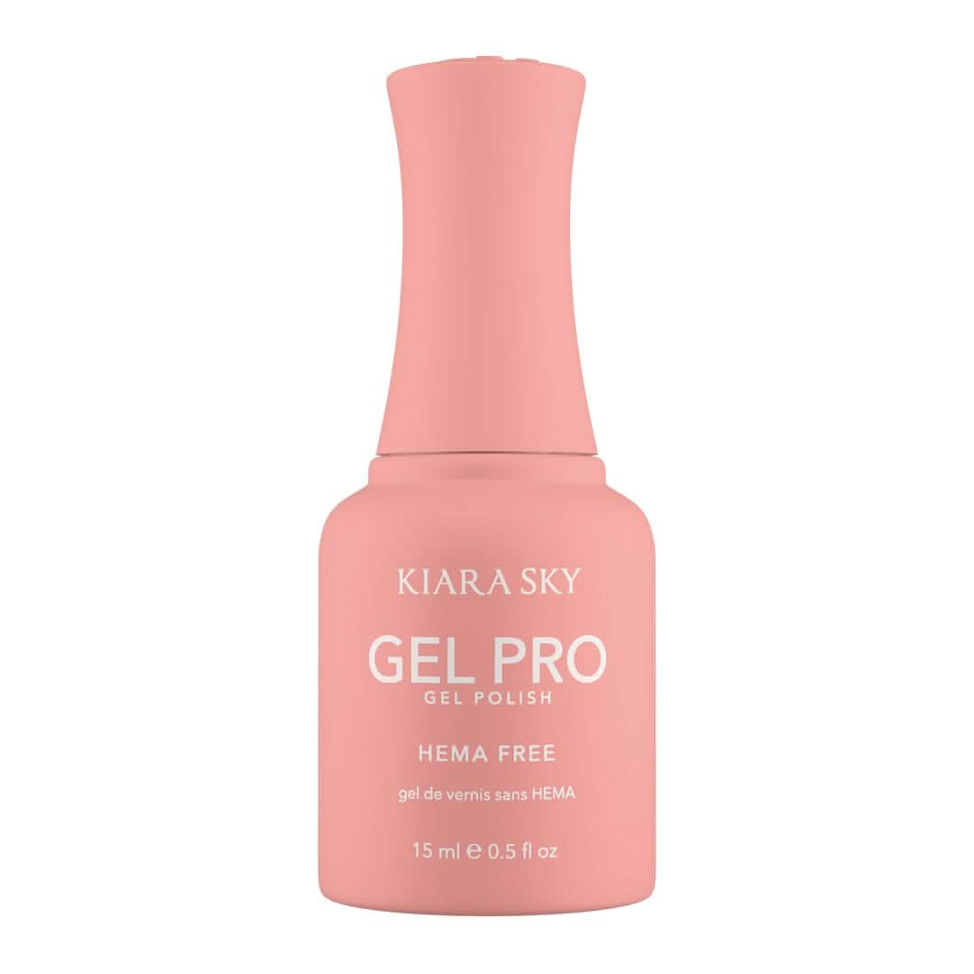 KIARA SKY Pro Hema-Free Gel Nail Polish, Day Dreaming, 0.5 Fl oz