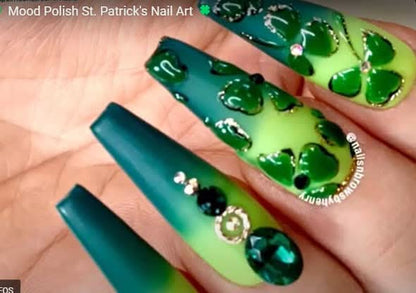 LECHAT Dare To Wear Mood Polish, Atlantis
